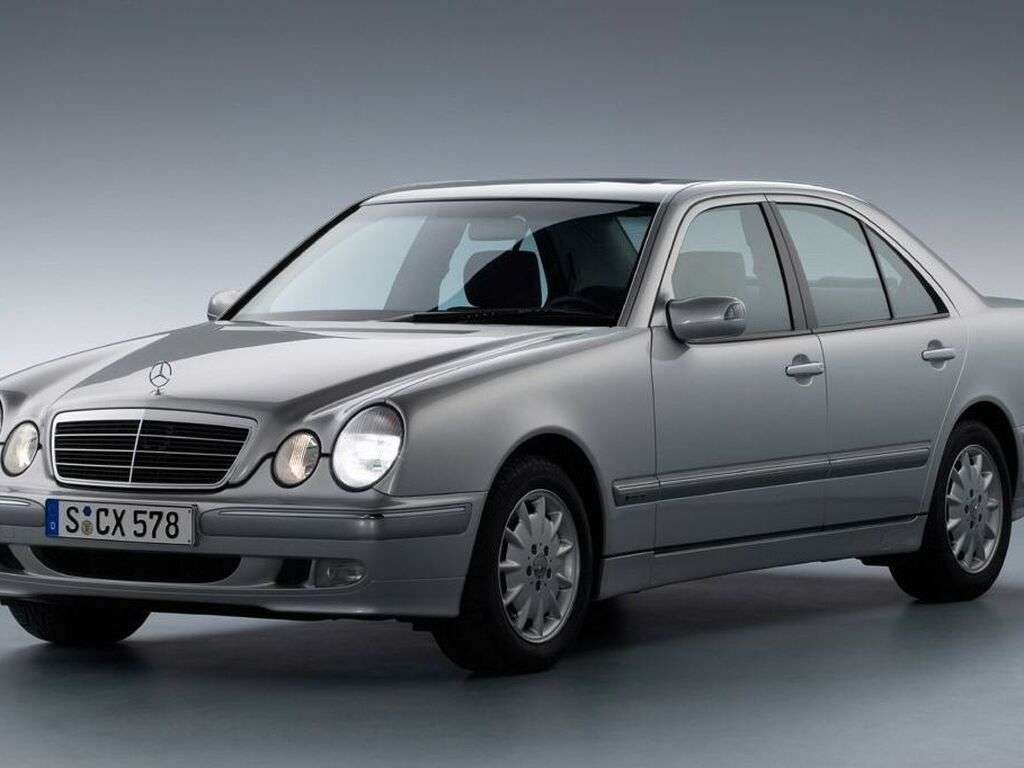 Automatten voor Mercedes E-Klasse W210/S210 1995 - 2002