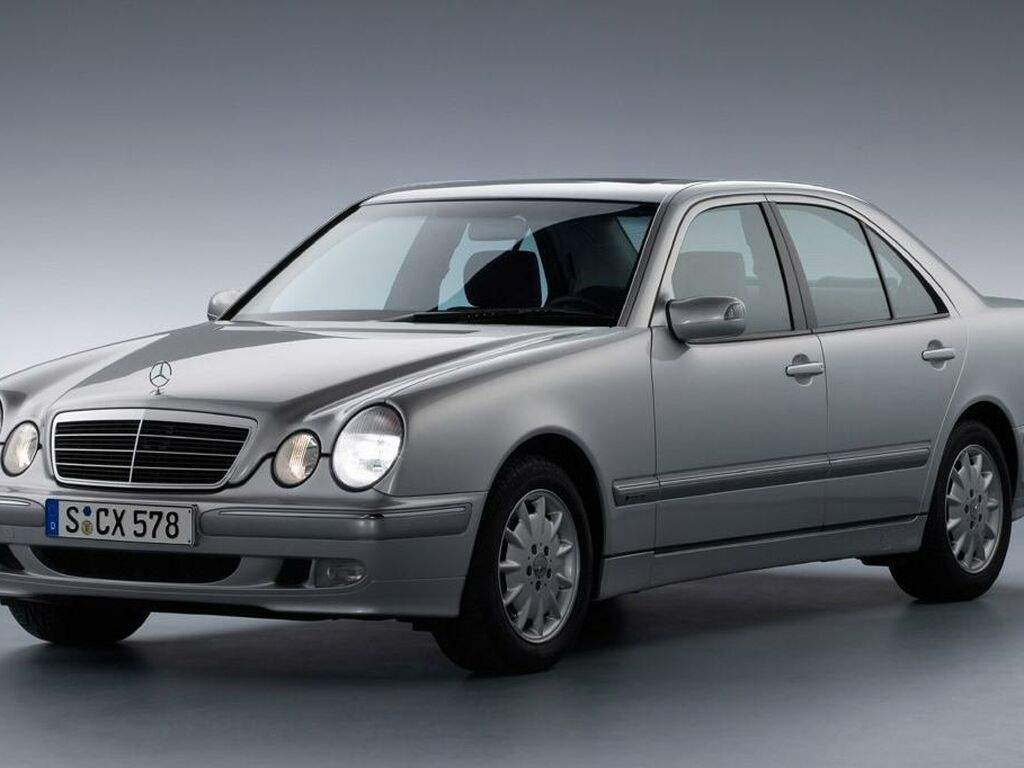 Automatten voor Mercedes E-Klasse W210/S210 1995 - 2002