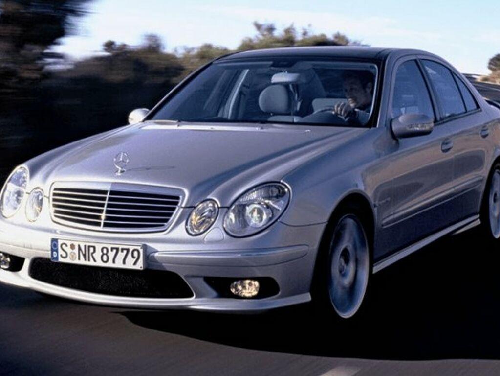 Automatten voor Mercedes E-Klasse W211/S211 2002 - 2009