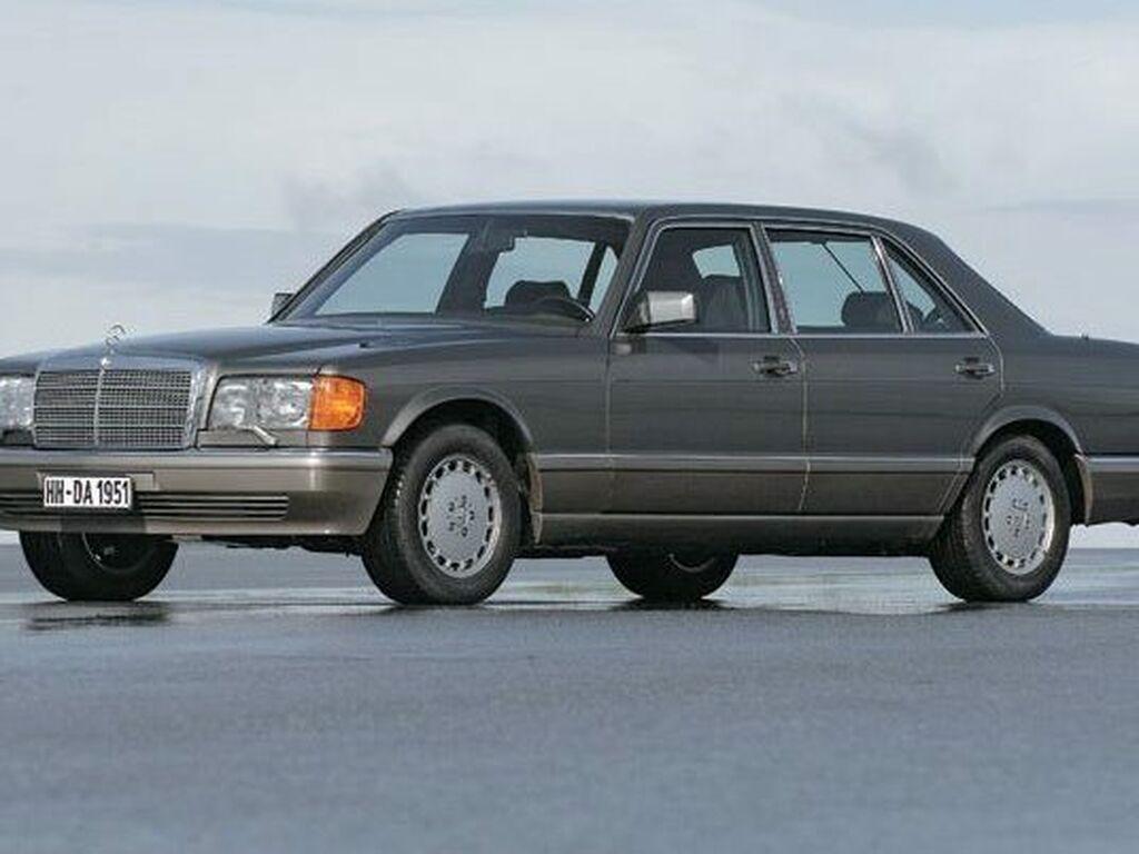 Automatten voor Mercedes S-Klasse W126 1979 - 1991