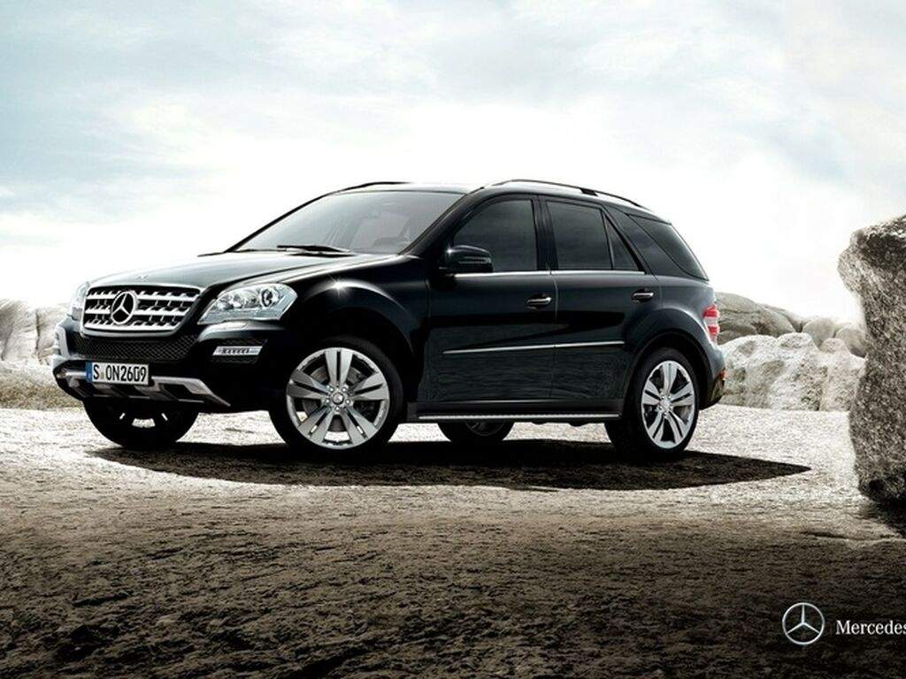 Automatten voor Mercedes M-Klasse W164 2005 - 2011