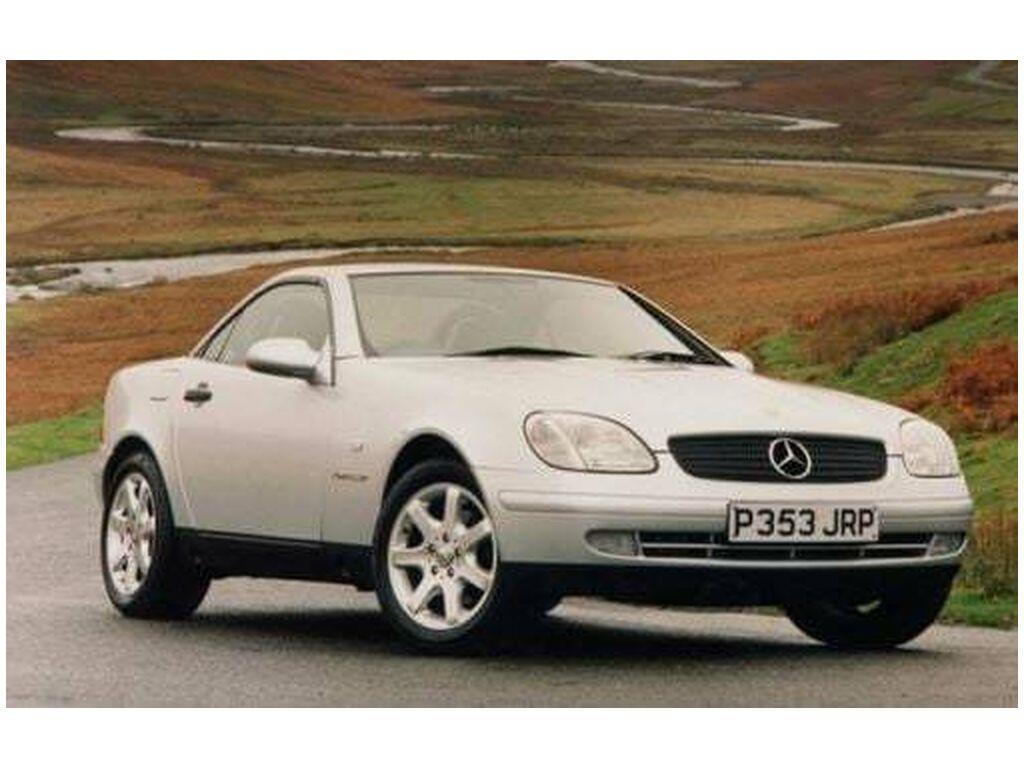 Automatten voor Mercedes SLK R170 1996 - 1998