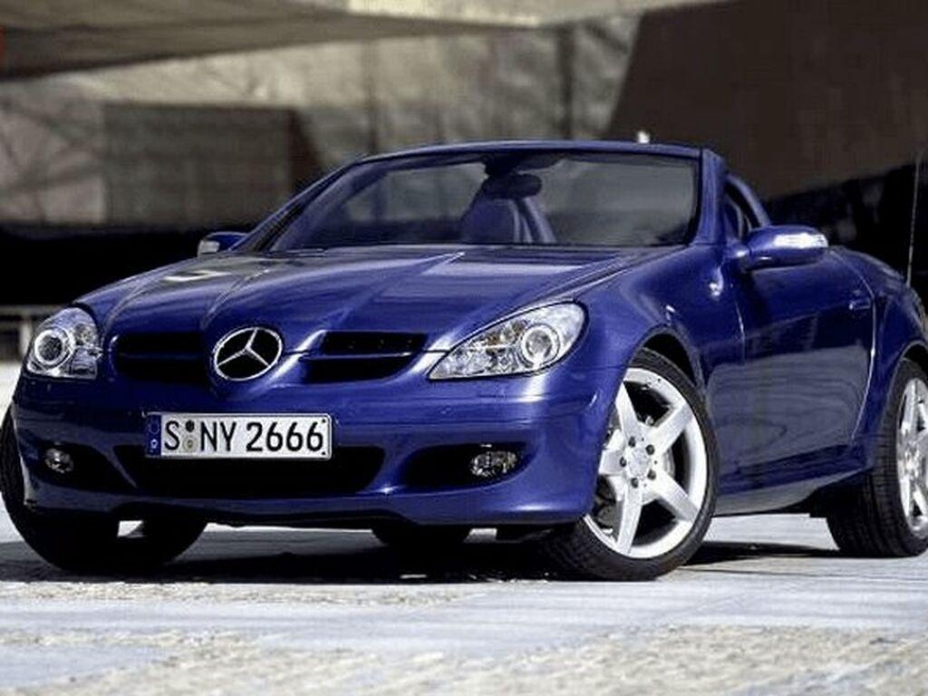 Automatten voor Mercedes SLK R171 2004 - 2011