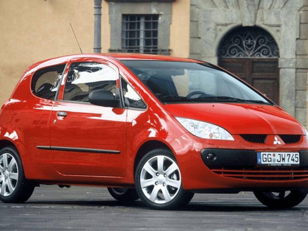 Automatten voor Mitsubishi Colt 2004 - 2008
