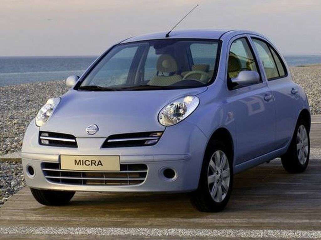 Automatten voor Nissan Micra 2003 - 2011