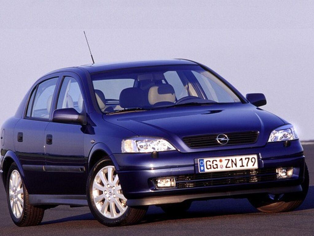 Automatten voor Opel Astra G 1998 - 2006