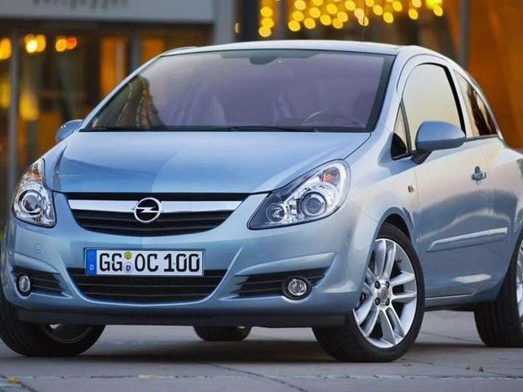 Automatten voor Opel Corsa D 2006 - 2014