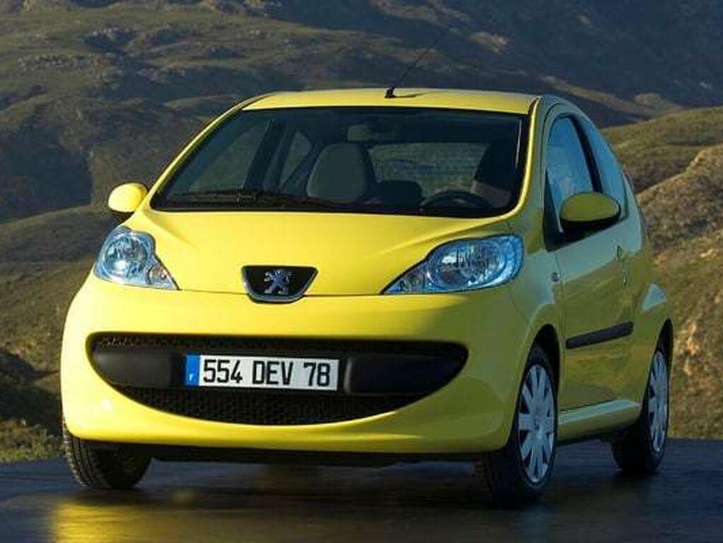Automatten voor Peugeot 107 2005 - 2009