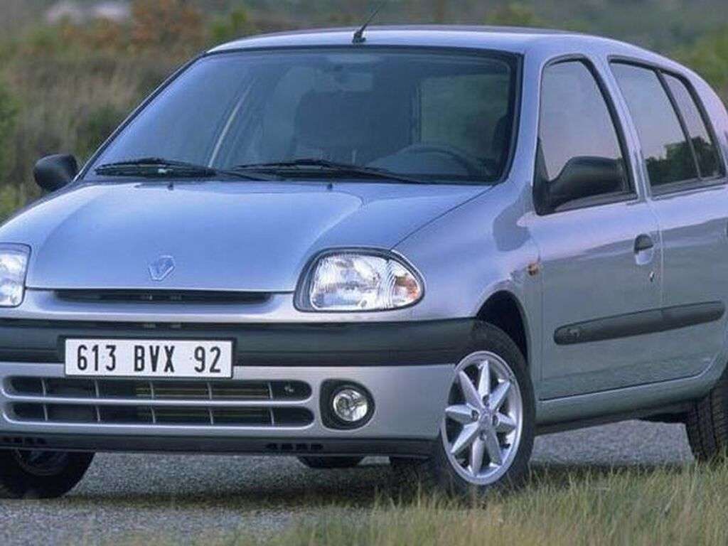 Automatten voor Renault Clio 1998 - 2005