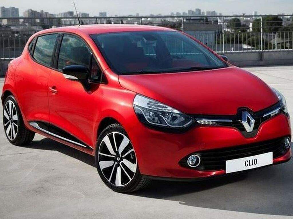 Automatten voor Renault Clio 2012 - 2019