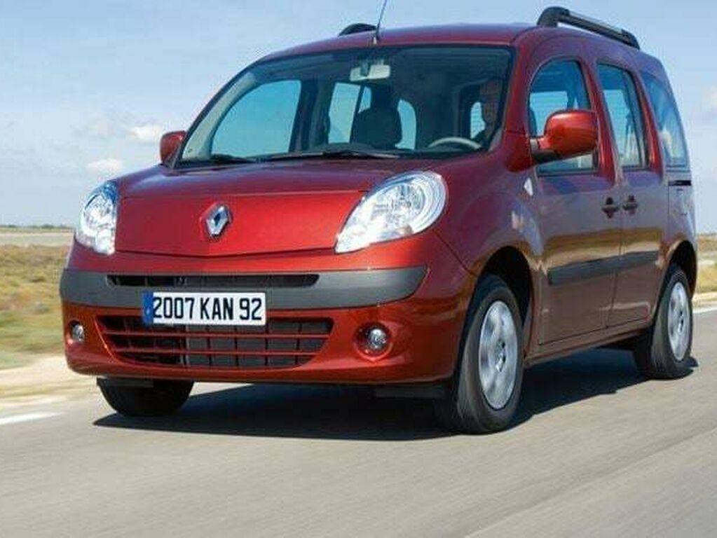 Automatten voor Renault Kangoo 2008 - 2021