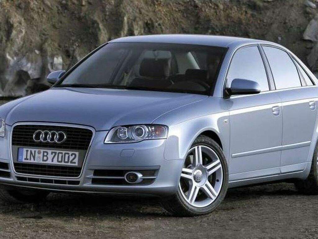 Automatten voor Audi A4 B7 2004 - 2008