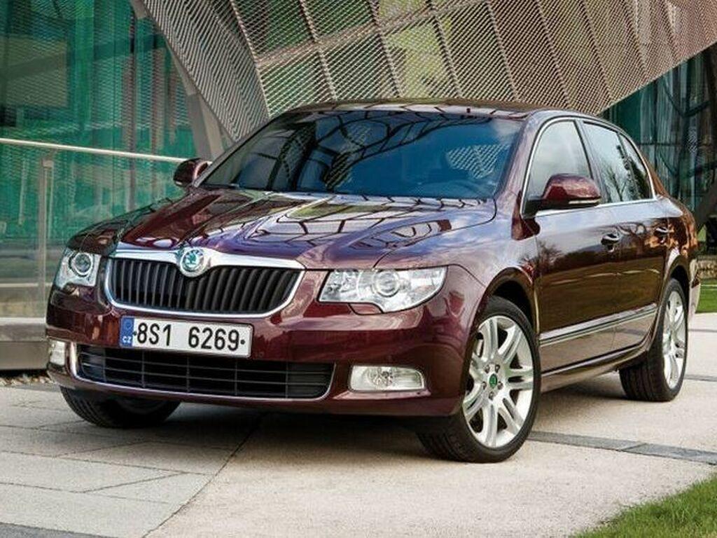 Automatten voor Skoda Superb 2008 - 2015