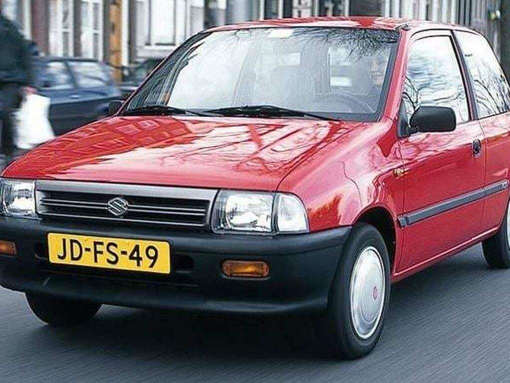 Automatten voor Suzuki Alto 1994 - 2002