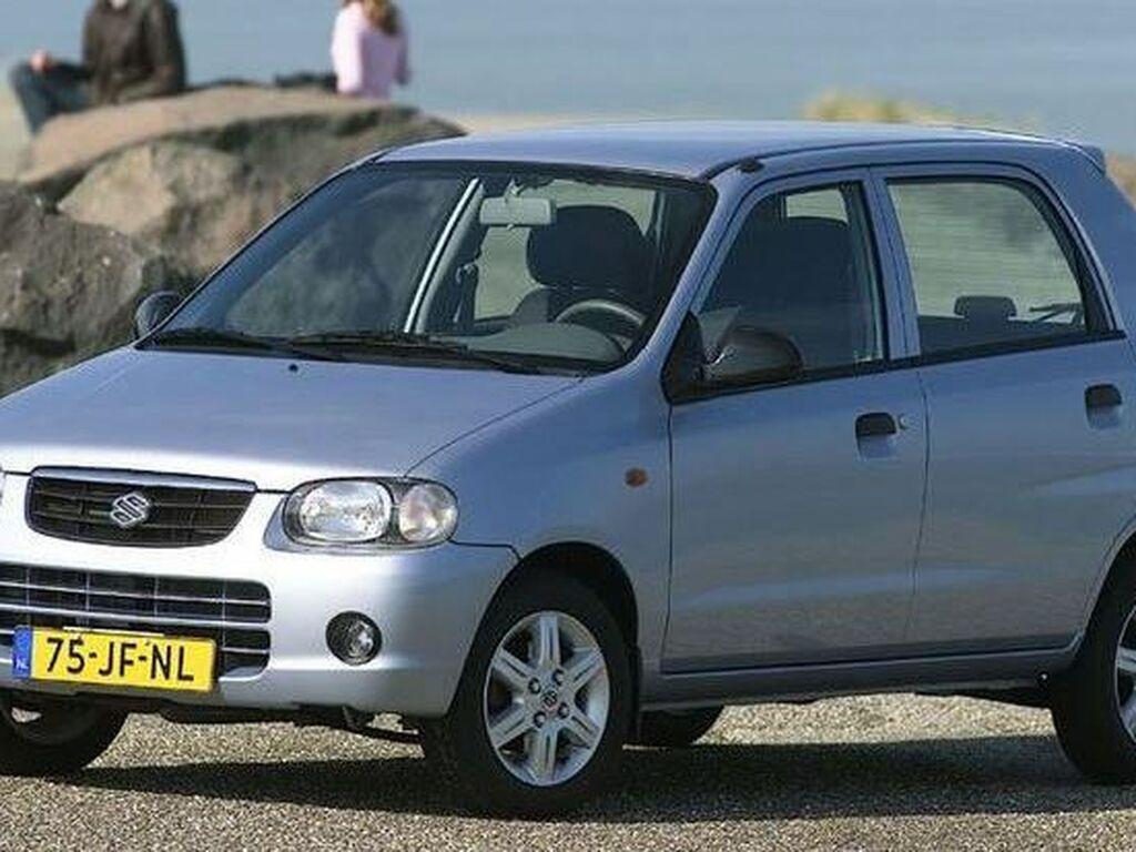 Automatten voor Suzuki Alto 2002 - 2009