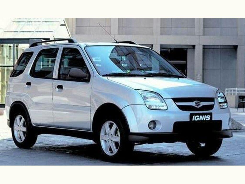 Automatten voor Suzuki Ignis 2003 - 2007