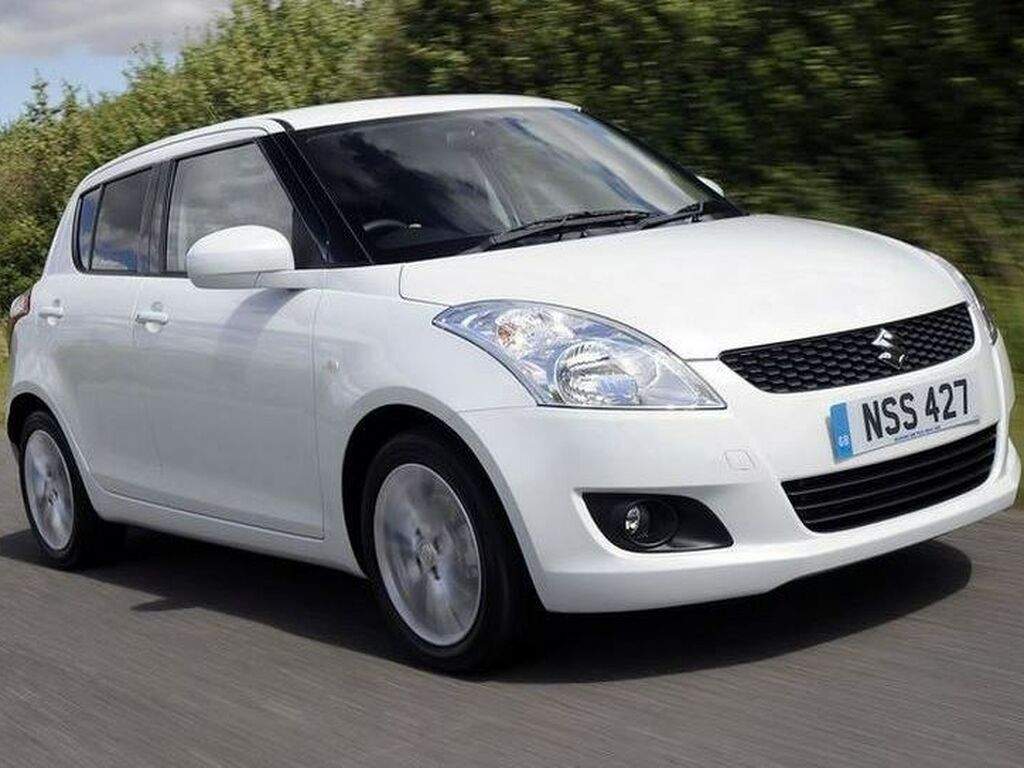 Automatten voor Suzuki Swift 2010 - 2017
