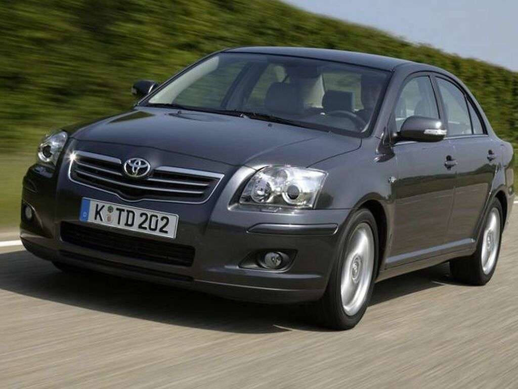 Automatten voor Toyota Avensis 2003 - 2006