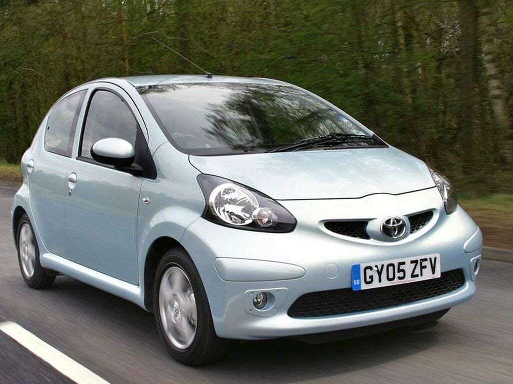 Automatten voor Toyota Aygo 2005 - 2009
