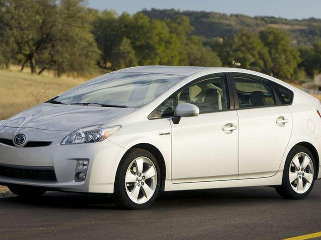 Automatten voor Toyota Prius 2009 - 2016
