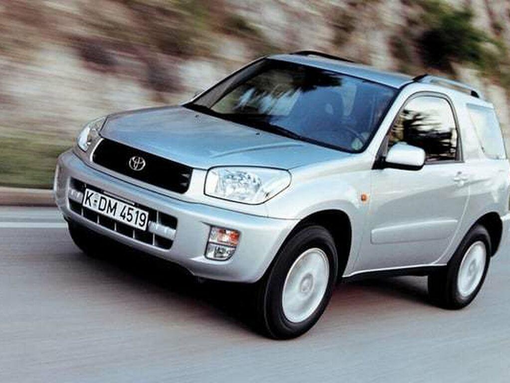 Automatten voor Toyota RAV4 2000 - 2006