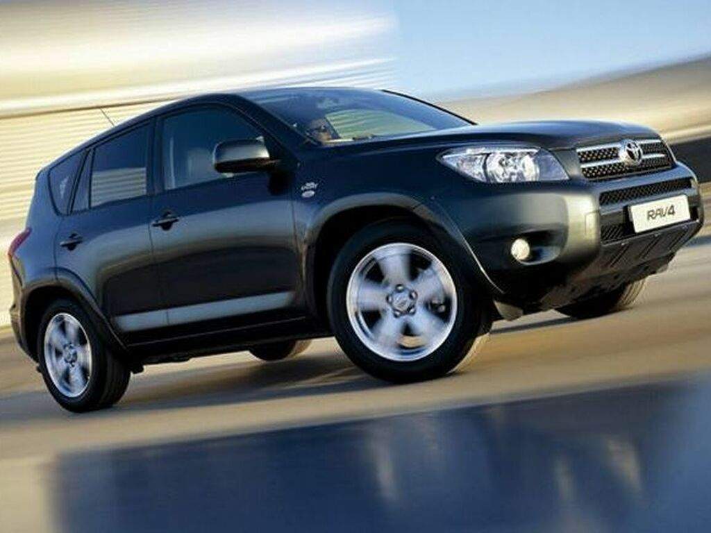 Automatten voor Toyota RAV4 2006 - 2013