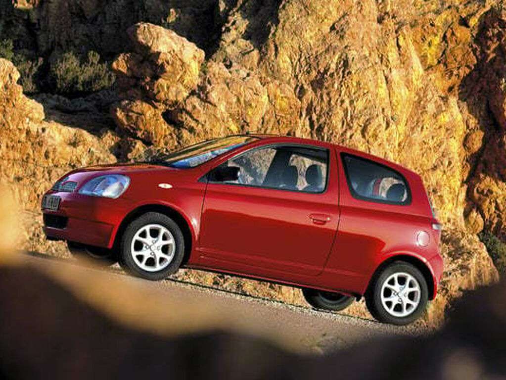 Automatten voor Toyota Yaris 1999 - 2006