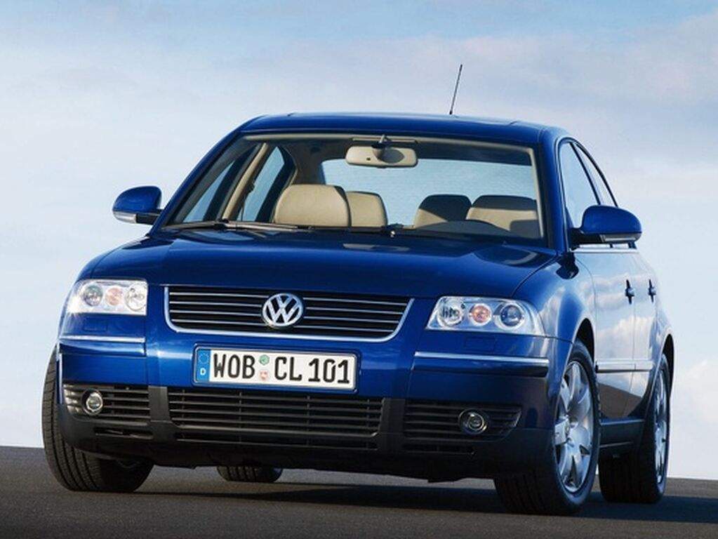 Automatten voor Volkswagen Passat B5 1996 - 2005