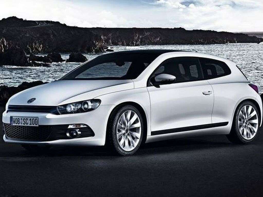Automatten voor Volkswagen Scirocco 2008 - 2017