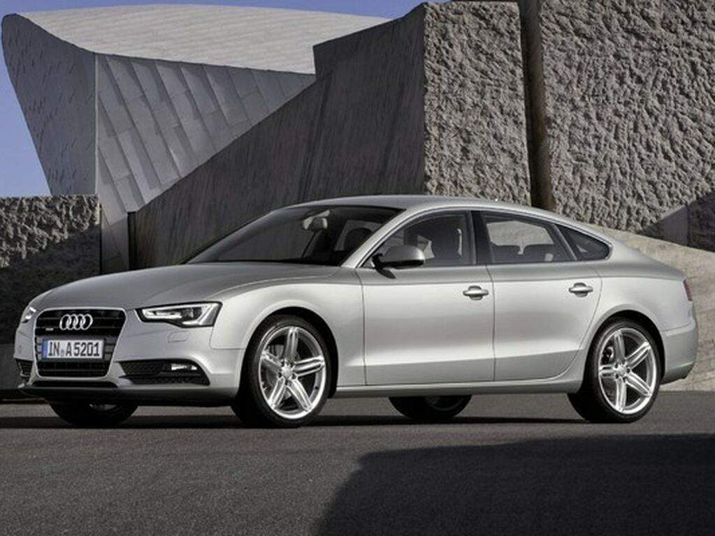 Automatten voor Audi A5 8TA 2009 - 2017
