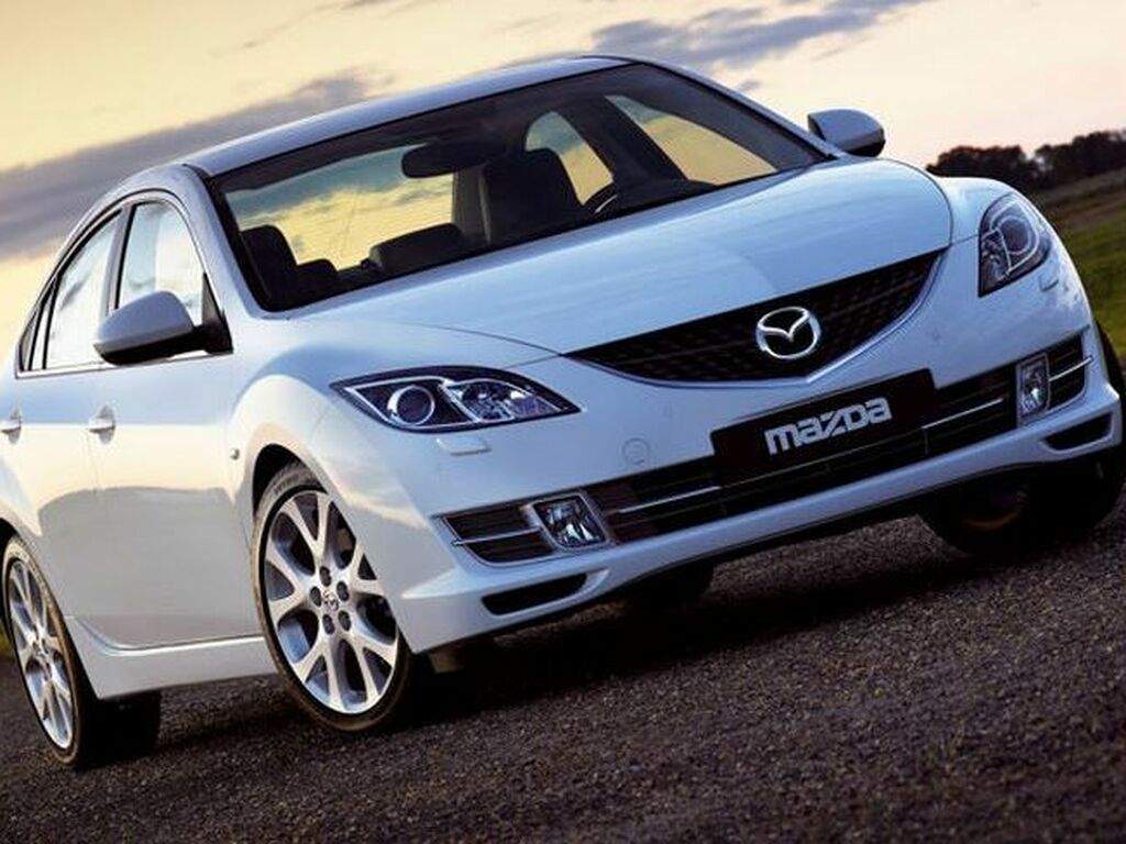 Automatten voor Mazda 6 2008 - 2013