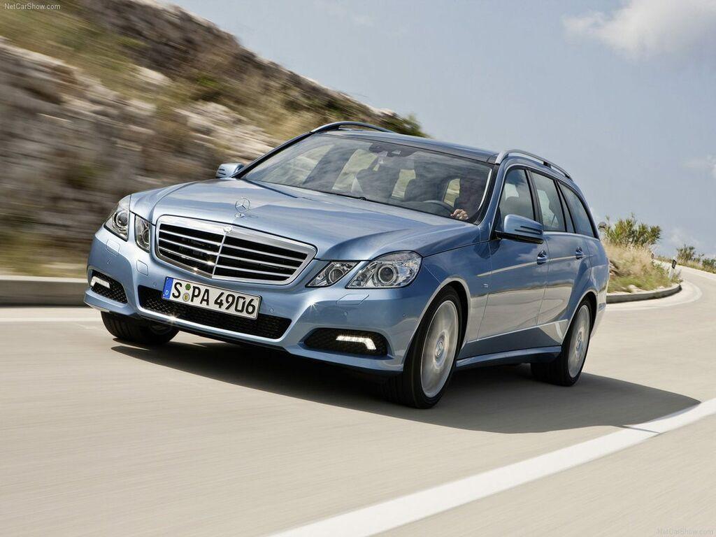 Automatten voor Mercedes E-Klasse W212/S212 2009 - 2016