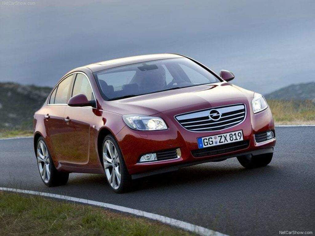 Automatten voor Opel Insignia 2008 - 2013