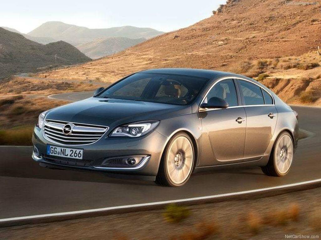 Automatten voor Opel Insignia 2013 - 2017