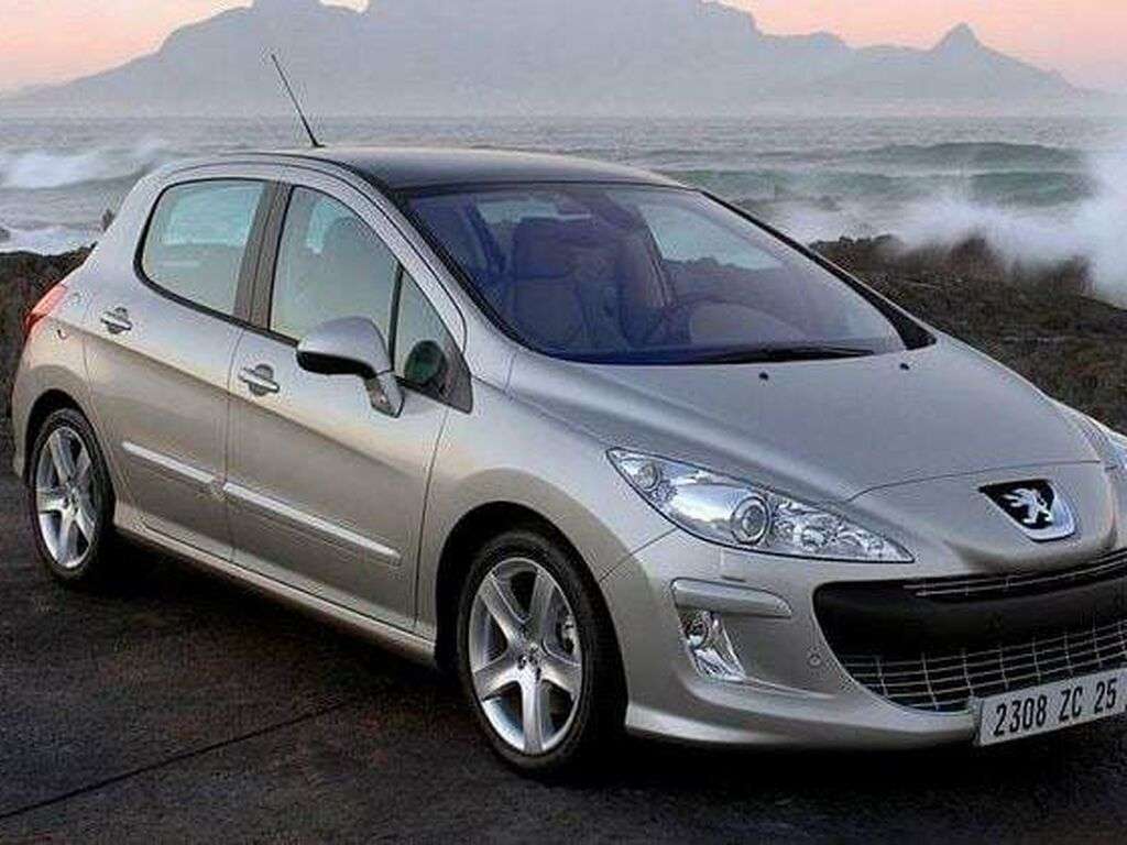 Automatten voor Peugeot 308 2007 - 2013