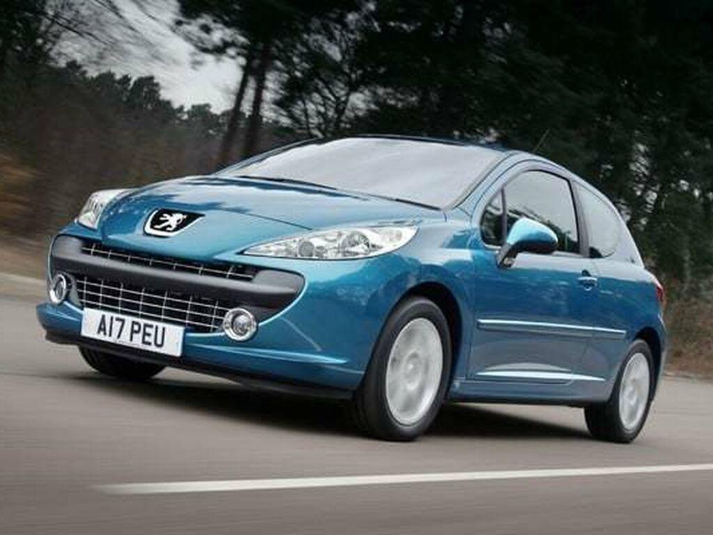 Automatten voor Peugeot 207 2006 - 2012
