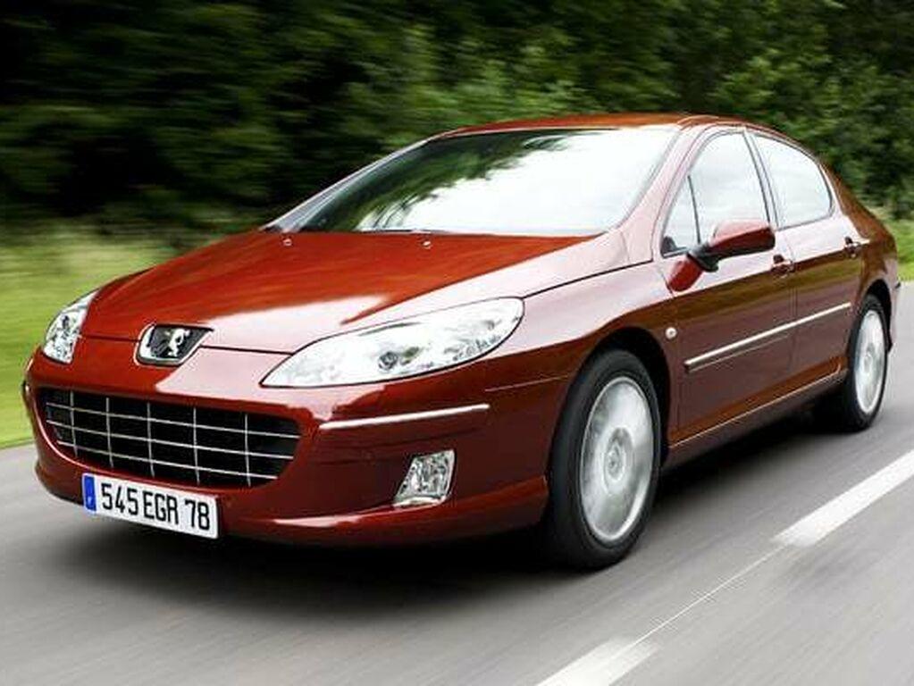 Automatten voor Peugeot 407 2004 - 2010