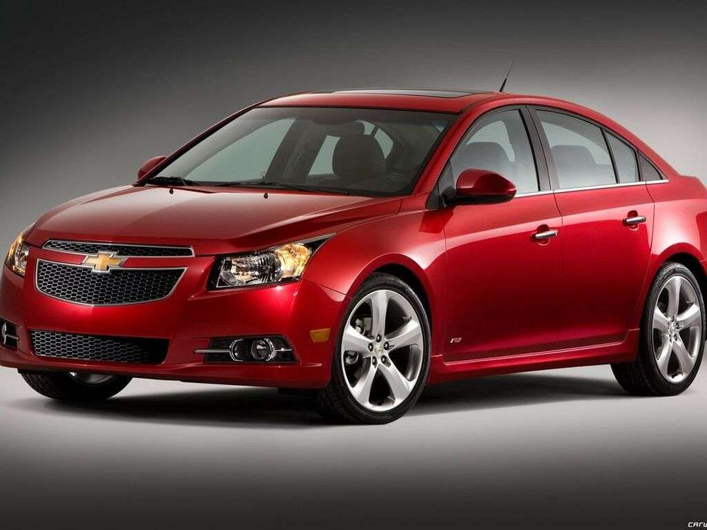 Automatten voor Chevrolet Cruze 2009 - 2015