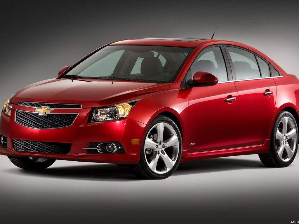 Automatten voor Chevrolet Cruze 2009 - 2015