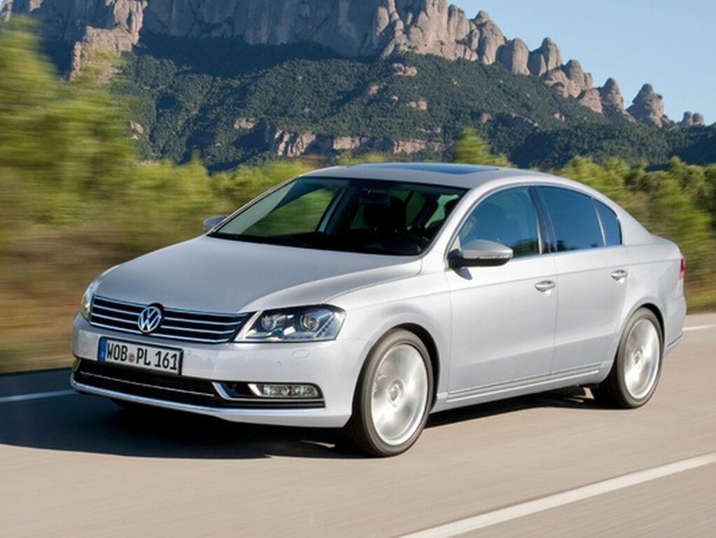 Automatten voor Volkswagen Passat B7 2010 - 2014