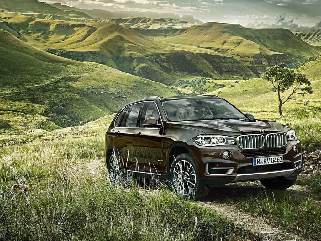 Automatten voor BMW X5 F15 2013 - 2018