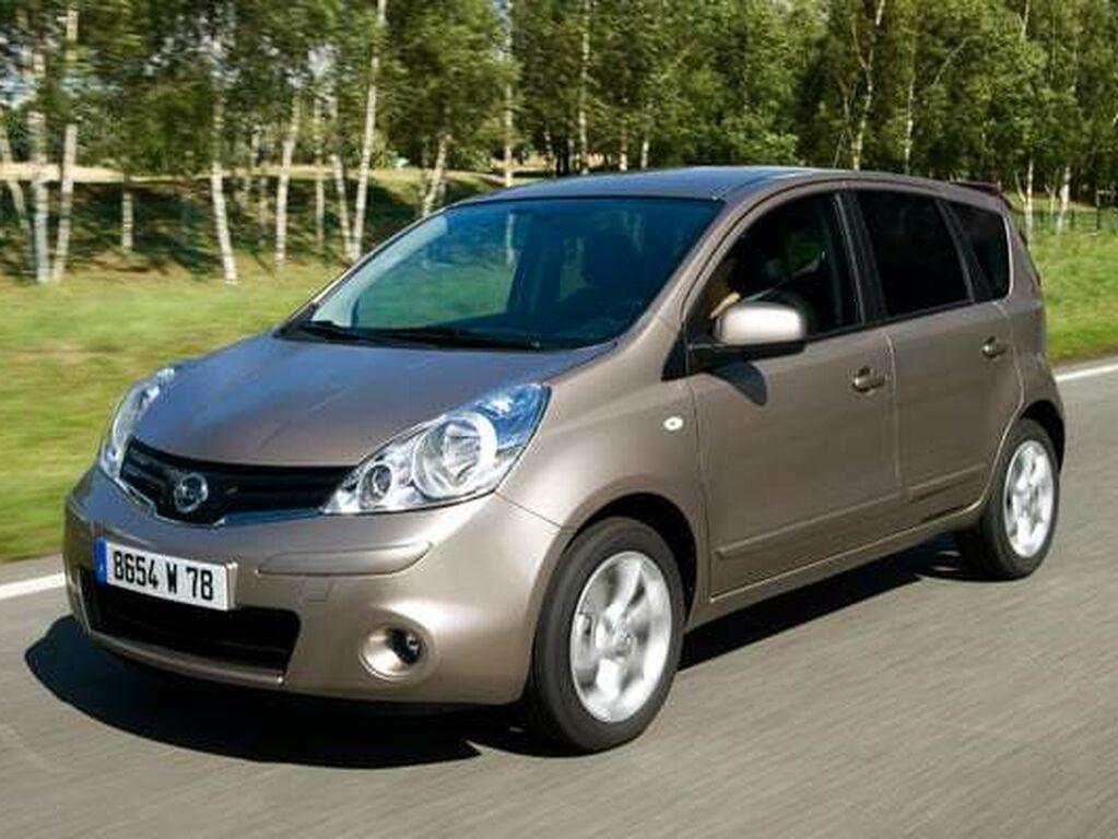 Automatten voor Nissan Note 2006 - 2013