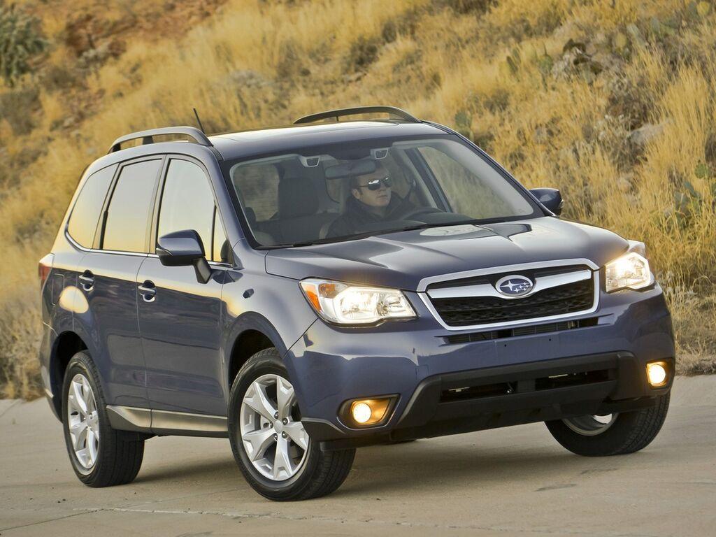 Automatten voor Subaru Forester 2013 - 2022