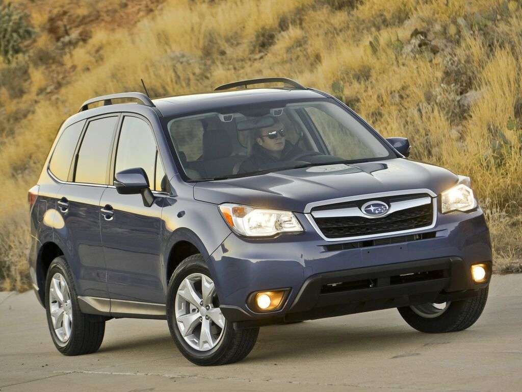Automatten voor Subaru Forester 2013 - 2024