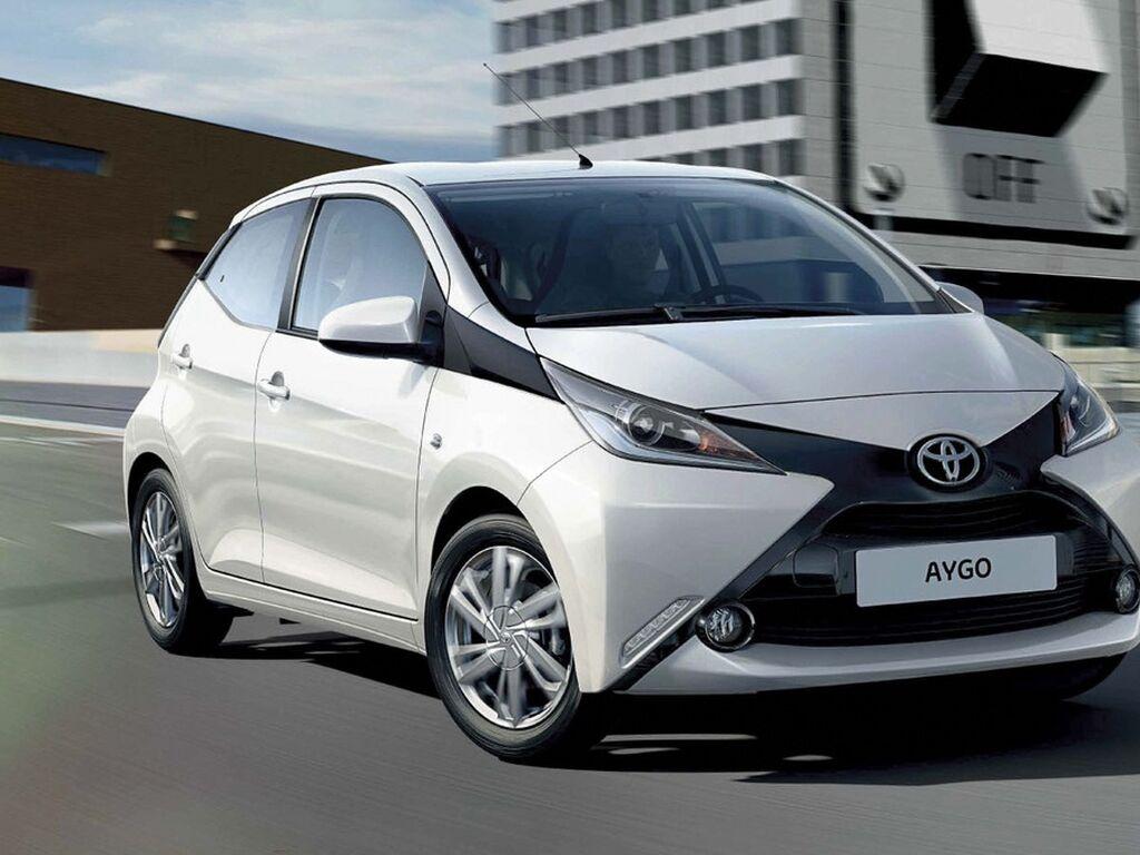 Automatten voor Toyota Aygo 2014 - 2018