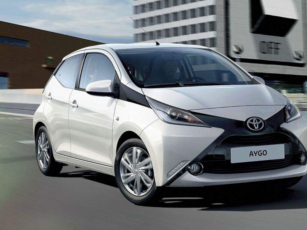 Automatten voor Toyota Aygo 2014 - 2018