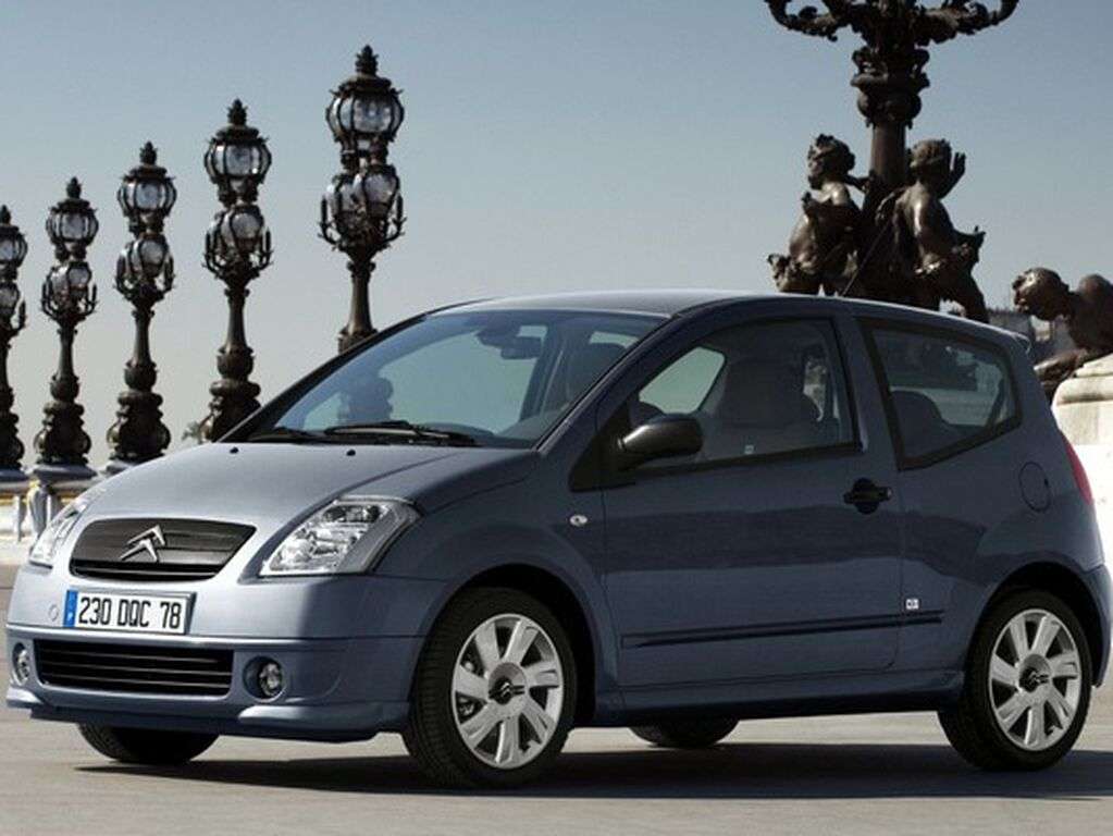 Automatten voor Citroën C2 2003 - 2009