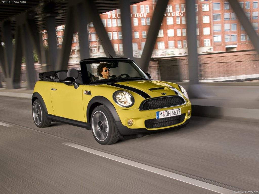 Automatten voor Mini Cabrio R57 2009 - 2016