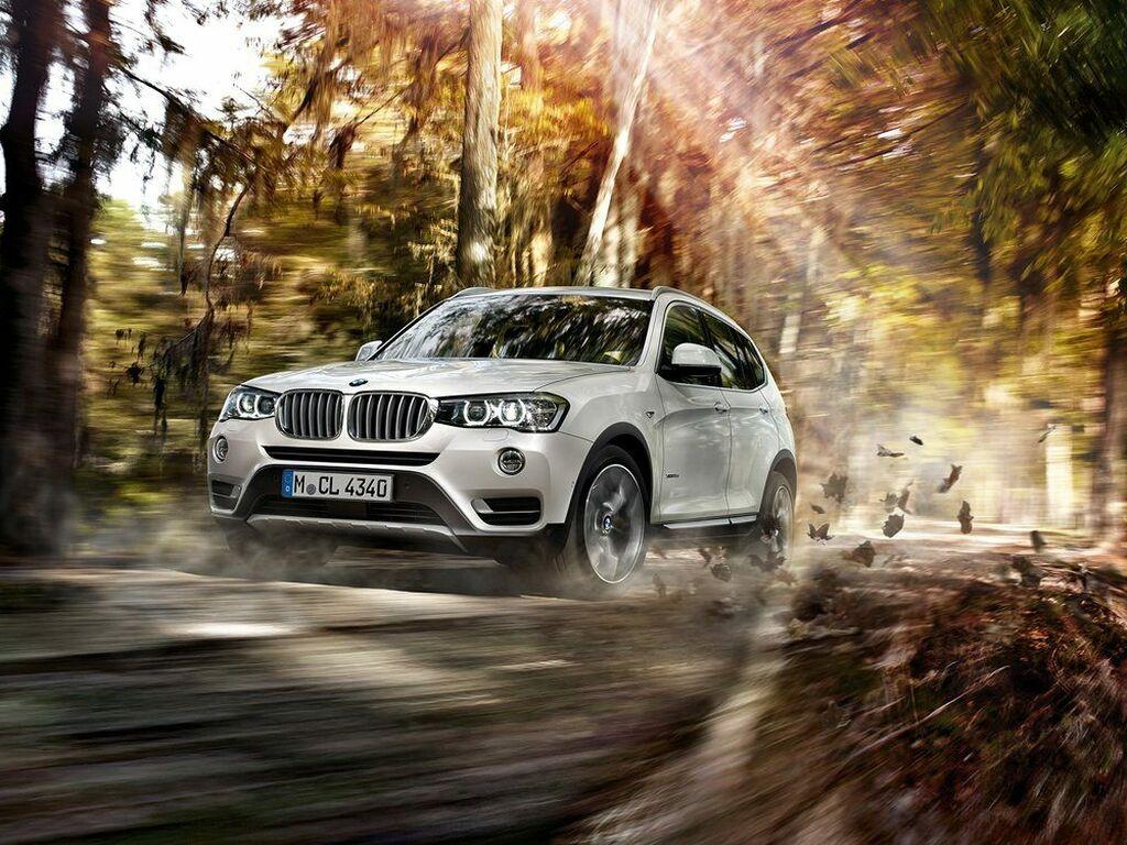 Automatten voor BMW X3 F25 2010 - 2017