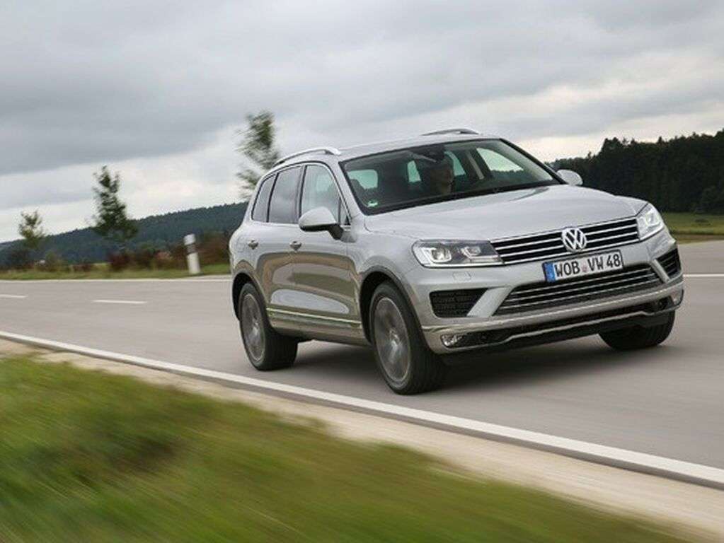 Automatten voor Volkswagen Touareg 2010 - 2018